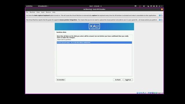 Installing Kali-Linux on a virtual machine смотреть онлайн