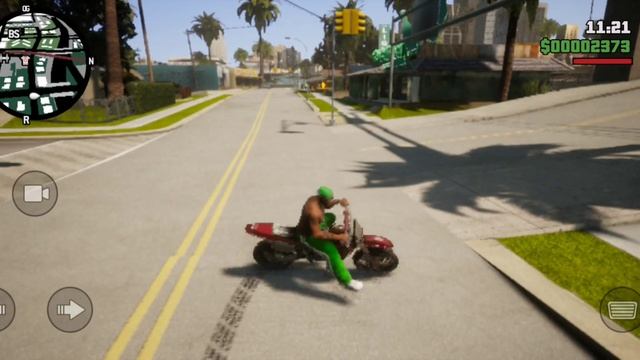 Gráficos de PC GFX test snapdragon 720G GTA San Andreas definitive edition Android 2024 смотреть онлайн