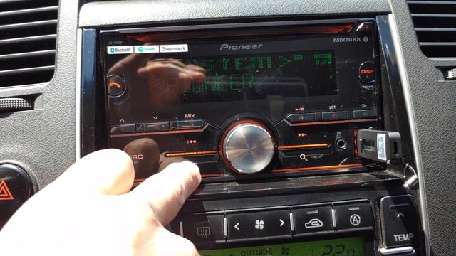 Pioneer FH-S705BT S-REM핸들리모콘세팅방법노하우대방출 смотреть онлайн