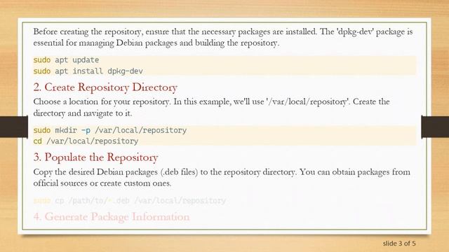 Creating a Local APT Repository on Ubuntu смотреть онлайн