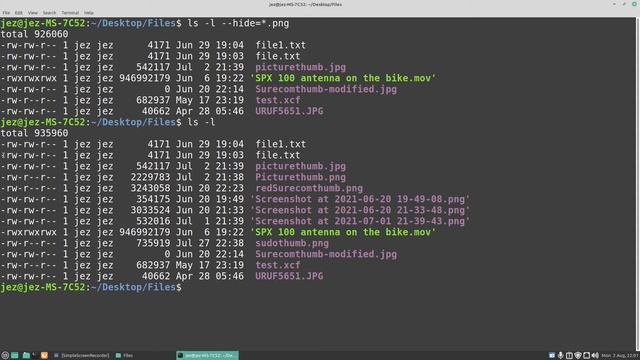 Linux wednesdays # 64 -The LS command смотреть онлайн