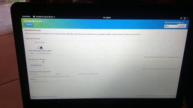 Cara nginstall Linux Fedora Menggunakan FD | Dual Boot with Windows 10 смотреть онлайн
