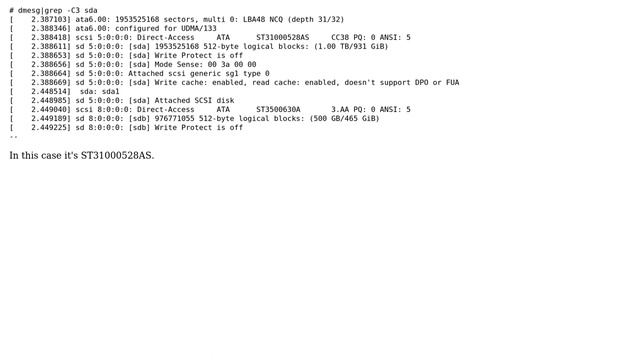 How to find model number of Linux disk drive? (4 Solutions!!) смотреть онлайн