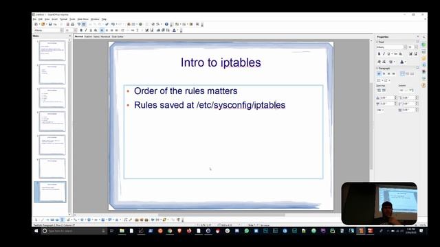801 Labs Linux night - Duzzy Talks iptables смотреть онлайн