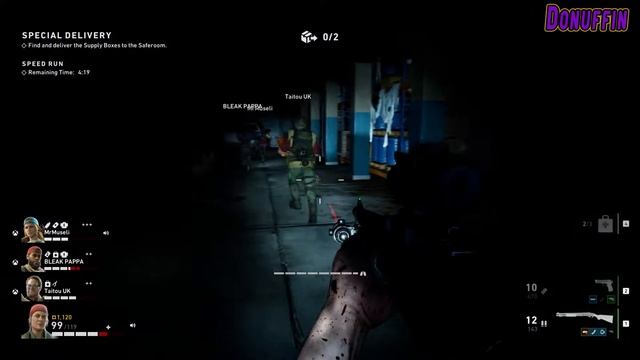 Back 4 Blood - Hummer Horror (Act 1-7 to 1-9) смотреть онлайн