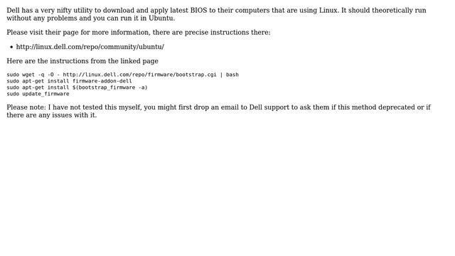 Ubuntu: How do I update the BIOS of a Dell laptop? (11 Solutions!!) смотреть онлайн