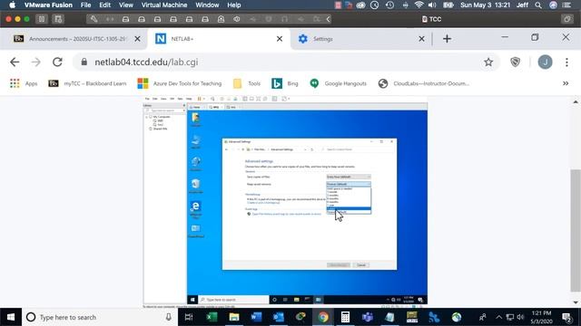 ITSC 1305 Chapter 12 Part 5 Windows 10 and Linux смотреть онлайн
