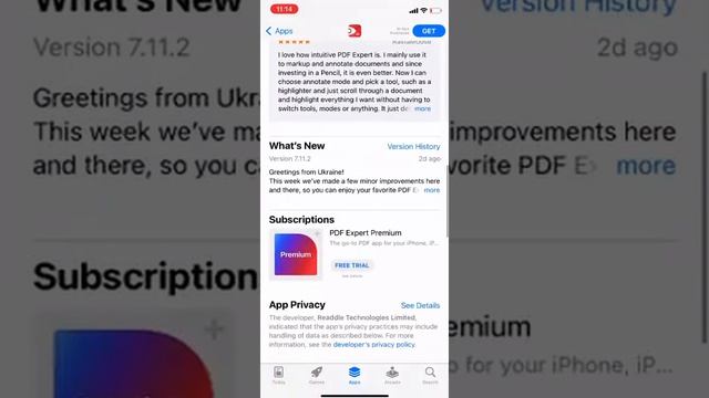 PDF Expert Editor смотреть онлайн