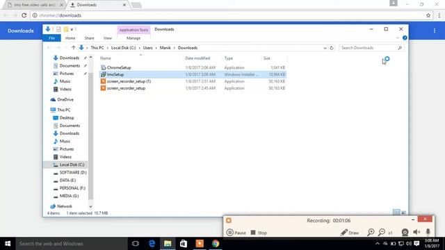 How to download IMO in pc without Bluestack смотреть онлайн