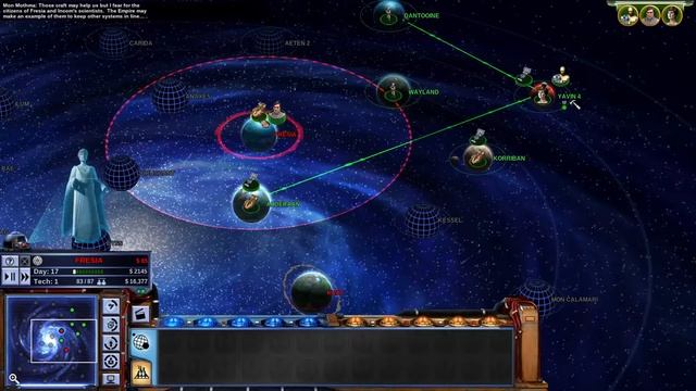 Star Wars Empire at War Manjaro Linux - rebels mission 3 Fresia part 2 and Kuat Shipyards смотреть онлайн