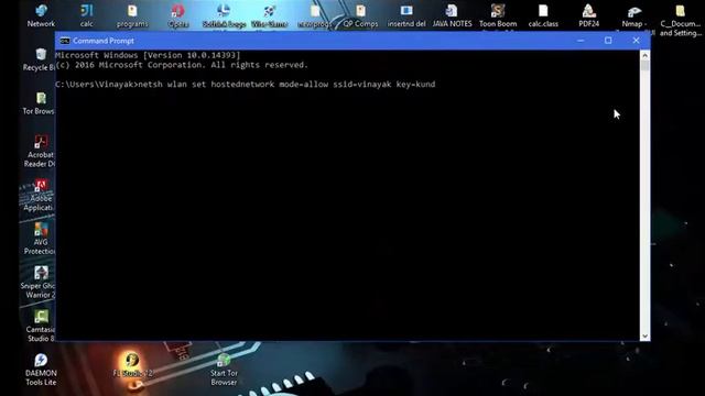 How to create wifi hotspot in windows 10 without any software смотреть онлайн