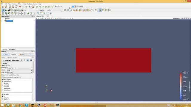 run file Openfoan and paraview смотреть онлайн