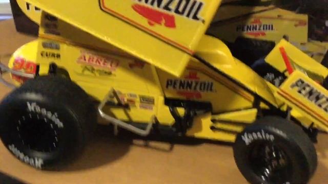 Jac Haudenschild - Pennzoil - 1/18th “Farewell Tour 2021 “Sprint Car смотреть онлайн