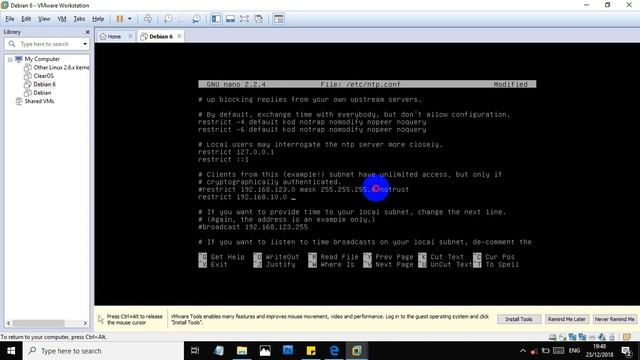 NTP SERVER Pada Debian Server смотреть онлайн