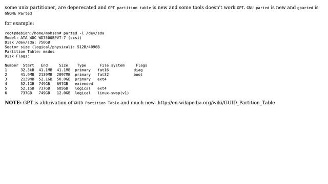 Getting the extra GPT info; a "fdisk -l" equivalent (3 Solutions!!) смотреть онлайн