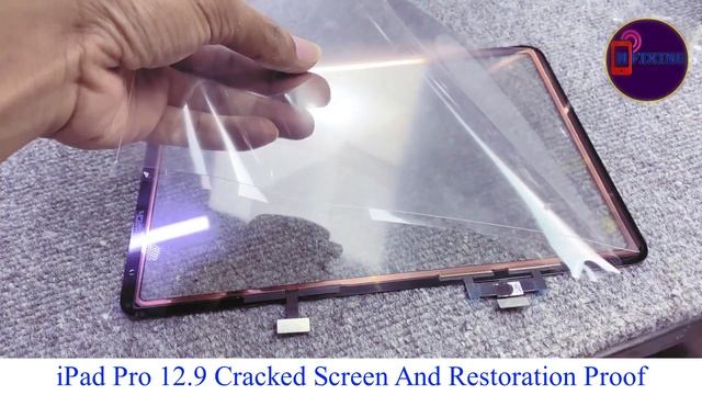 iPad Pro 12.9 Screen Crack Proof | How to change the screen смотреть онлайн