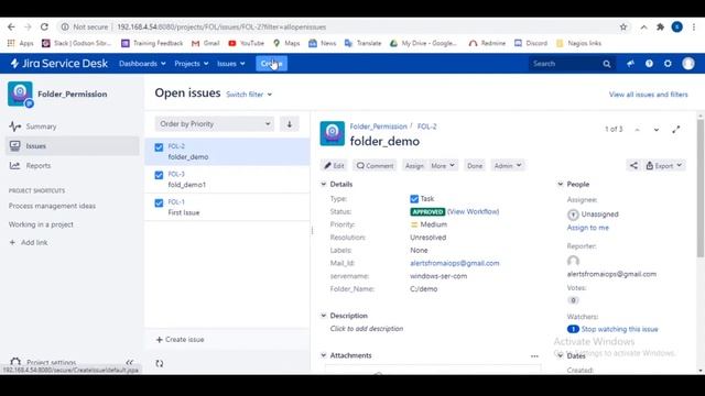 Automated solution for Folder permission change on Linux Operating System Using JSD and Rundeck смотреть онлайн