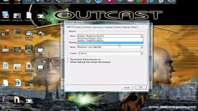 How to record your stylophone onto your computer (windows Vista or 7) смотреть онлайн
