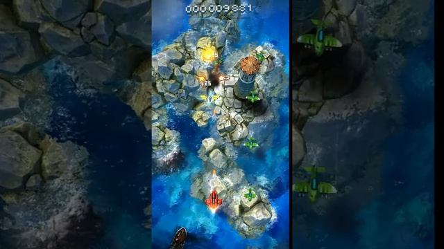 Sky Force (Android/IOS) Gameplay stage 1 смотреть онлайн