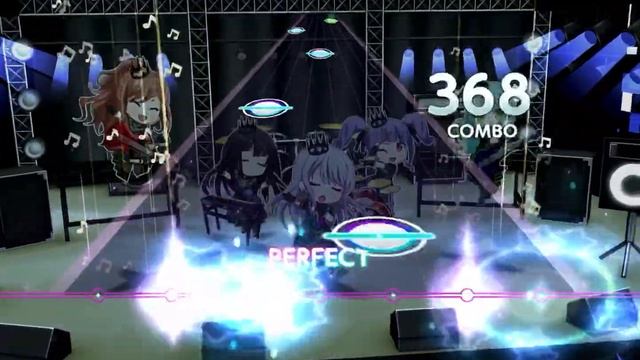 Bang Dream! ～ [Bad Apple!! feat。 nomico] ～ EXPERT смотреть онлайн