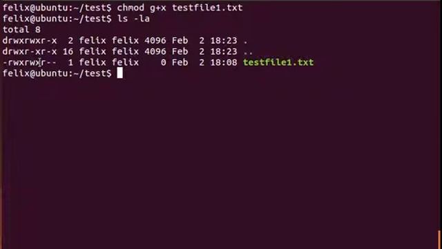 Lab 1- Comandos Basicos Linux смотреть онлайн