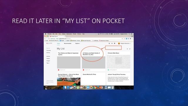 Using Pocket app in China on Mac смотреть онлайн