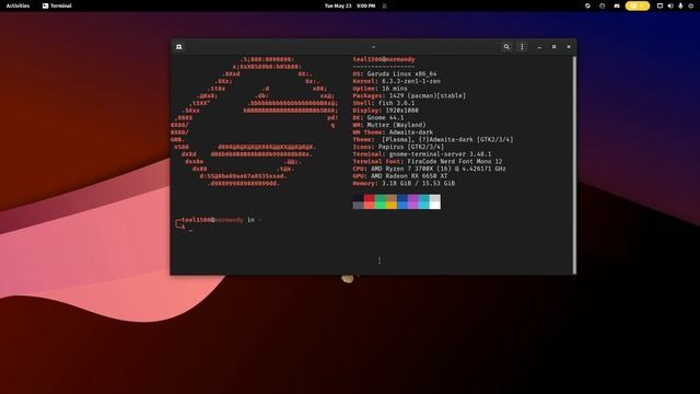 Teals adventures in Linux gaming series pilot and outline video смотреть онлайн