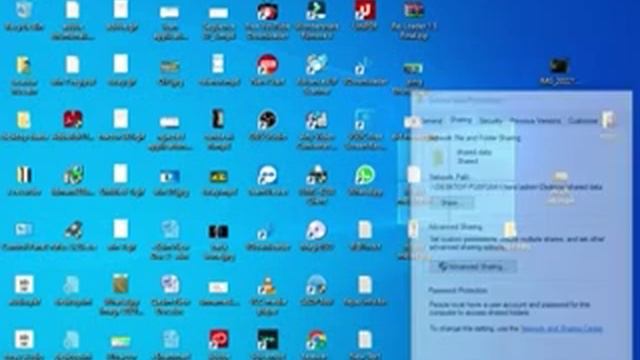 How to Use Remote Desktop Connection in windows 7-10-11 || folder sharing in urdu #computer #viral смотреть онлайн