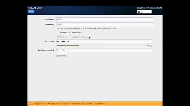 Linux CentOS 7 0 OS Installation Video Tutorial смотреть онлайн