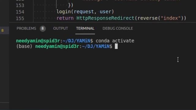 Linux user starting a python project 😄 смотреть онлайн