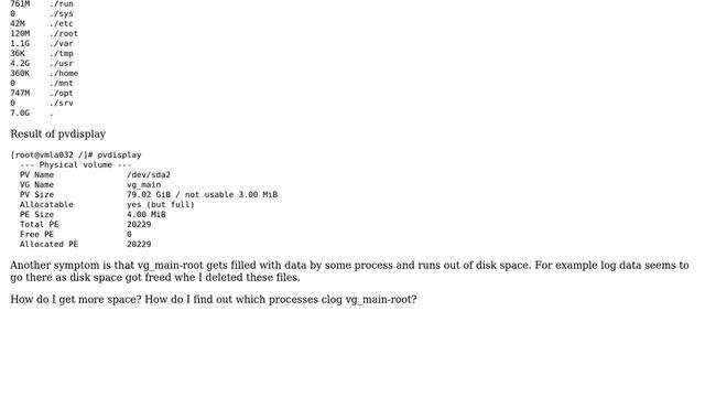 DevOps & SysAdmins: CentOS volume group out of disk space смотреть онлайн