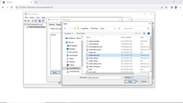 Run Node-RED on Startup using Task Scheduler in Windows смотреть онлайн
