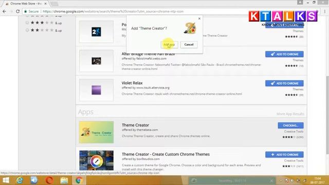 How to Make Your Own Custom Google Chrome Theme! (2017) смотреть онлайн