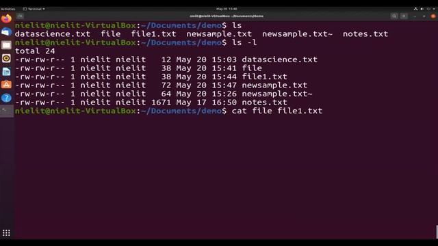 Class-10 : CAT Commands | Learn Linux Ubuntu Beginners to Advanced Level in English | смотреть онлайн