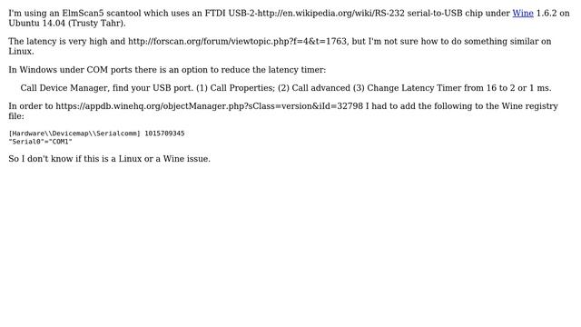 Ubuntu: Reduce request latency on an FTDI UBS-to-RS-232 adapter смотреть онлайн
