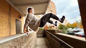 ТЕПЛАЯ ПАРКУР ОСЕНЬ продолжается! / Движ на старом споте / Паркур от первого лица