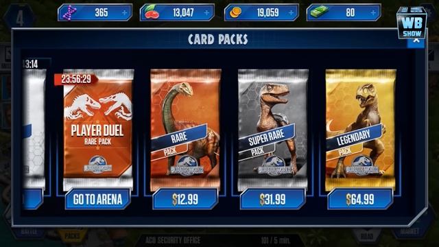Jurassic World: The Game - Legendary Pack [Episode 2] [iPad/Android] смотреть онлайн