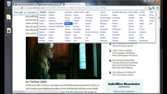 Translate webpages to different languages quickly with Google translate смотреть онлайн