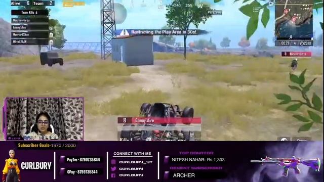 🔴 CURLBURY IS LIVE : PUBG MOBILE | NEW EVENT- THE ANCIENT SECRET| FACECAM смотреть онлайн