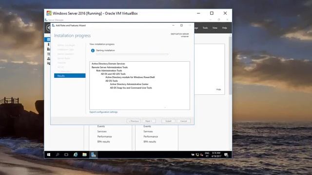 Windows Server 2016 смотреть онлайн