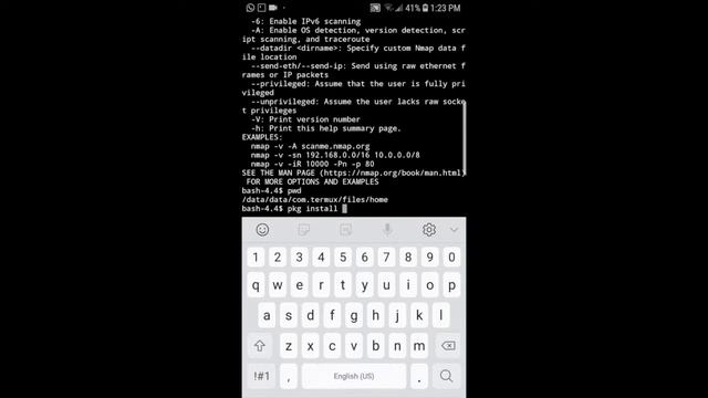 How to install NMAP & Metasploit on Android смотреть онлайн