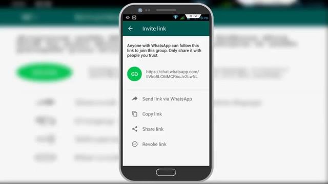 How to Create and Share Whatsapp Group Link in Android 2018 смотреть онлайн