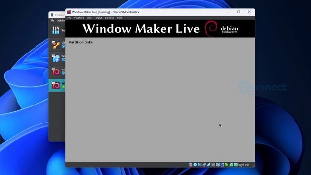 How to Install Window Maker Live on Virtualbox | Debian based Linux OS with Window Maker смотреть онлайн