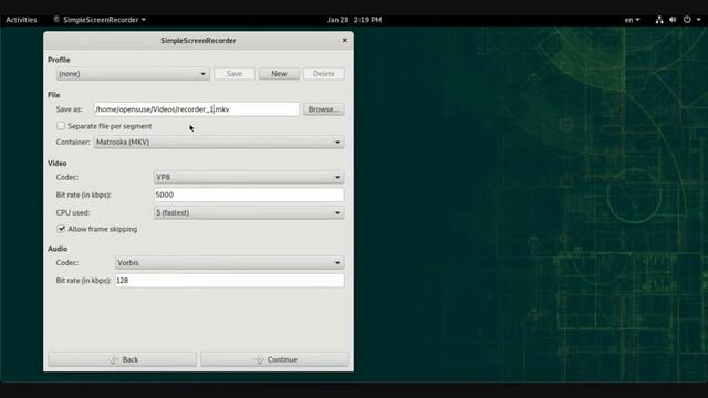 16 OpenSUSE Linux, Screen recording on linux смотреть онлайн