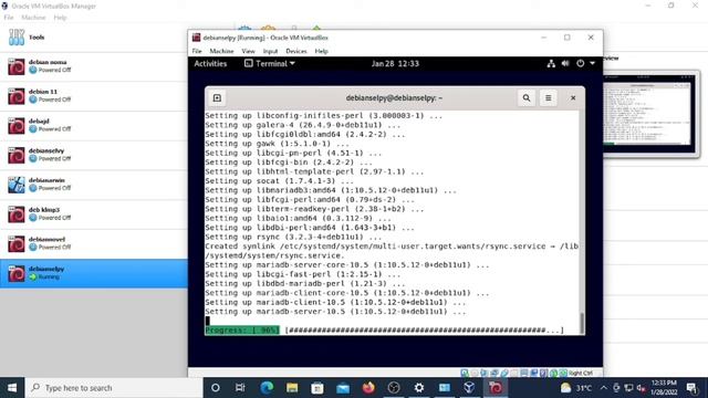 Tutorial Install Cacti Debian 11 Dengan Virtual Box - Administrasi sistem jaringan смотреть онлайн