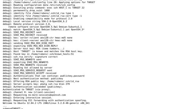 X11Forwarding using SSH and Netcat смотреть онлайн