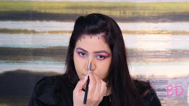 BPERFECT x STACEY MARIEMUA CARNIVAL XL PRO palette | Blue pink. eyeshadow смотреть онлайн