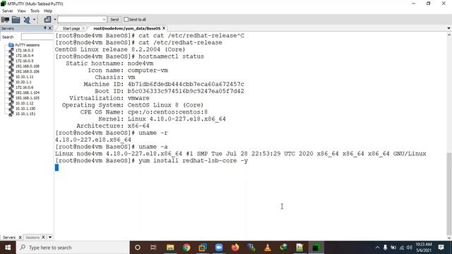#14 Check the Linux OS Version and kernel version in Linux (CentOS/RHEL/OEL) | DIT Evolution смотреть онлайн