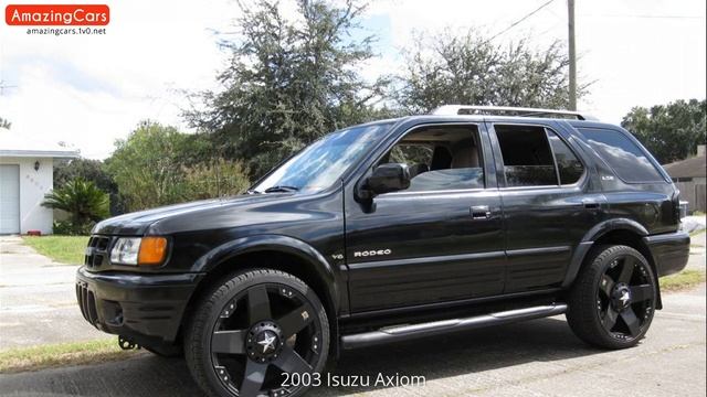 2003 Isuzu Axiom