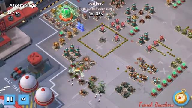 "One Shot" by Vad'inou - French Beachers (Boom Beach) - Team 25 (Fox Trot) - Assemblage смотреть онлайн